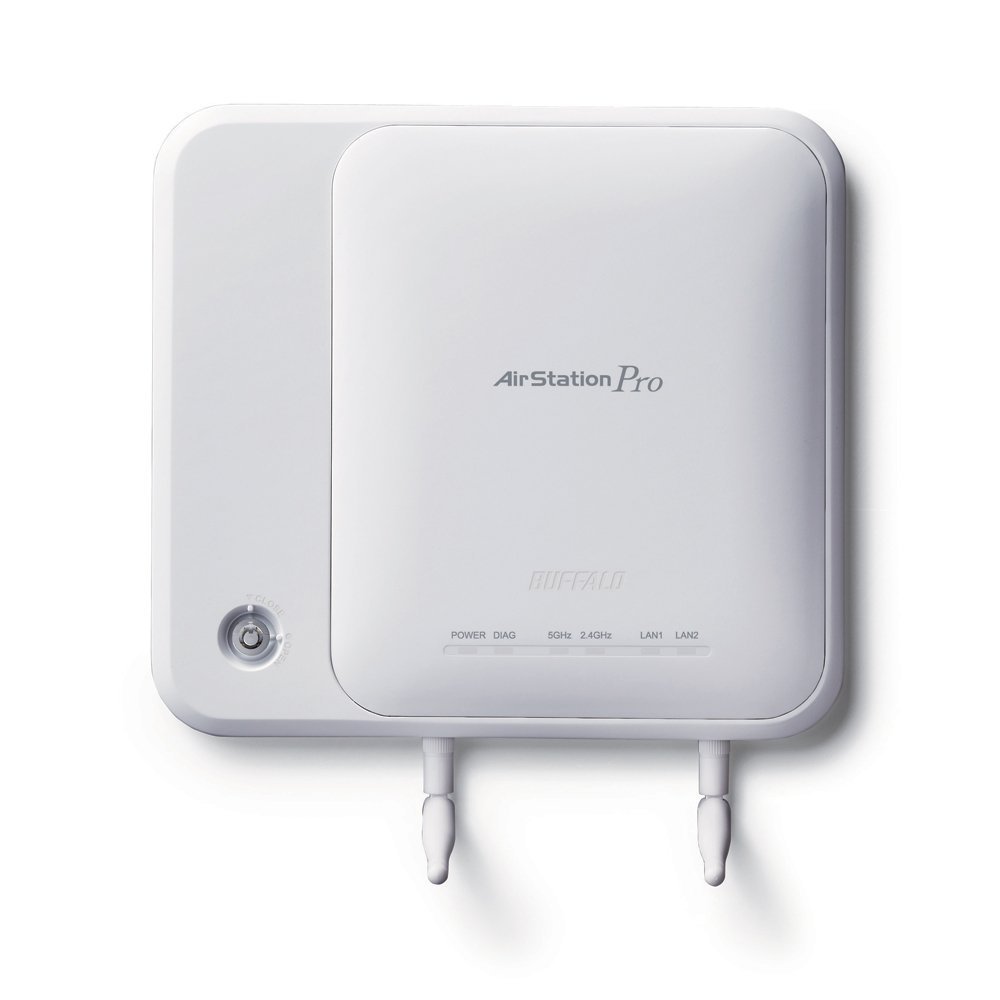 Buffalo AirStation Pro 802.11n Dual Buffalo airstation pro・wap